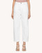 Dondup - Jeans Bessie loose in bull fisso bianco