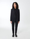 RRD - Blazer donna Marina Boyfriend in techno denim blu black