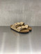 Birkenstock - Arizona uomo Big Buckle Pelle Nubuck - Tabacco