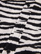 8PM - Camicia Mercer a maniche lunghe in popeline di cotone stampa zebra