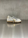 Golden Goose - Ball Star donna in pelle bianca con stella e talloncino oro