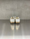 Golden Goose - Ball Star donna in pelle bianca con stella e talloncino oro