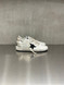 Golden Goose - Ball Star donna in pelle bianca con stella  glitterata nera e talloncino glitterato oro