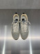 Golden Goose - Mid Star donna con glitter argento  e stella in suede grigia