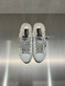 Golden Goose - Super-Star sabot donna in pelle bianca con stella glitterata argento e fodera in shearling