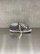 Golden Goose - Super-Star donna con glitter  e stella in suede antracite