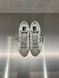 Golden Goose - Super-Star donna in pelle bianca e grigia con stella in cavallino zebrato