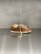 Golden Goose - Super-Star donna in pelle cuoio con stella traforata e scritte incise