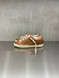 Golden Goose - Super-Star donna in pelle cuoio con stella traforata e scritte incise