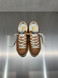 Golden Goose - Super-Star donna in pelle cuoio con stella traforata e scritte incise