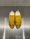 Alohas - Sneakers Tb.490 in suede senape con dettagli neri