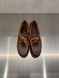 Sebago - Mocassino Ranger Waxy da donna in pelle brown gum