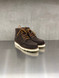 Sebago - Polacco Tala Mid stringato da uomo in pelle scamosciata dk brown