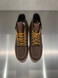 Red Wing - Polacco Classic Moc Toe 8836 in pelle camoscio color moro