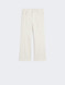 Max Mara Weekend - Jeans Polonia in bull di cotone stretch avorio