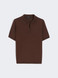 Max Mara Weekend - Polo Roncolo in seta e cotone cioccolato
