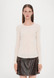 Max Mara Weekend - Maglia Vincita realizzata in cotone avorio