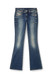 Diesel - Jeans Bootcut fit D-Ebby con vita bassa sagomata e gamba slim lavaggio blu scuro