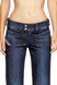 Diesel - Jeans D-Hush Bootcut fit con vita bassa e gamba slim lavaggio rinse pulito blu scuro