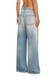 Diesel - Jeans relaxed  1996 d-sire 0dbec blu chiaro