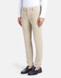 Dondup - Pantaloni Gaubert slim in velluto a coste beige