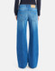 Dondup - Jeans Jacklyn wide leg in denim lavaggio medio blu