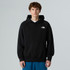 The North Face - Felpa con cappuccio e maniche raglan NSE Box da uomo TNF Black-TNF White