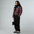 The North Face - Giacca 1996 Retro Nuptse da donna Tawny Quartz-TNF Black