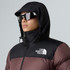 The North Face - Giacca 1996 Retro Nuptse da donna Tawny Quartz-TNF Black