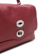 Zanellato - Borsa Postina® small in pelle martellata Red Opera