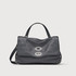 Zanellato - Borsa Postina® small in pelle martellata Dark Navy