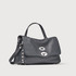 Zanellato - Borsa Postina® small in pelle martellata Dark Navy