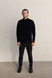 RRD - Maglia uomo Velvet Volcano knit black