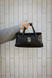 Zanellato - Borsa Dotta small in pelle liscia Black Lavagna