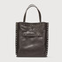 Zanellato - Borsa A'Spasso medium in pelle liscia Brown Carbone