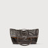 Zanellato - Borsa A'Spasso medium in pelle liscia Brown Carbone