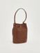Zanellato - Borsa Mondà in pelle liscia Brown Sandalo