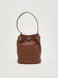 Zanellato - Borsa Mondà in pelle liscia Brown Sandalo