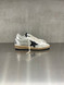 Golden Goose - Ball Star uomo in nappa e rete con stella in suede nero e talloncino in pelle laminata argento