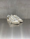 Golden Goose - Stardan donna in pelle laminata oro con talloncino bianco