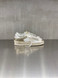 Golden Goose - Stardan donna in pelle laminata oro con talloncino bianco