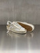 Golden Goose - Stardan donna in pelle laminata oro con talloncino bianco