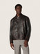 Golden Goose - Giacca bomber da Uomo in nappa color borgogna