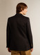 Golden Goose - Blazer Dave doppiopetto da uomo di colore blu notte