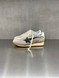 Golden Goose - Marathon uomo con tomaia in rete e suede beige e stella nera