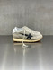 Golden Goose - Marathon uomo con tomaia in rete e suede beige e stella nera