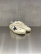Golden Goose - Super-Star uomo in pelle burro con stella e talloncino in pelle blu notte