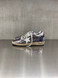 Golden Goose - Ball Star donna in glitter antracite con stella in pelle bianca e talloncino in pelle laminata