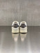 PRO-KEDS 1949 -Sneakers donna Field King in pelle bianca e bronzo