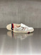PRO-KEDS 1949 -Sneakers donna Field King in pelle bianca e rosa cipria